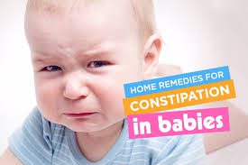 Baby constipation: Top 7 Home Remedies
