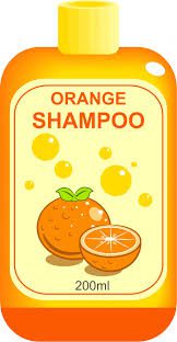 Orange Shampoo