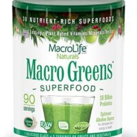 Macro Greens 30oz 90 Servings
