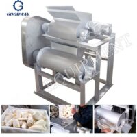 Industrial Automatic Cassava Processing Plant Cassava Flour Machine Stainless Steel