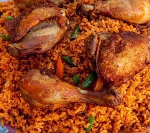 Jollof Rice: Mix Spice, Recipe & Preparation