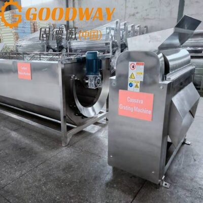 Hot Selling in Nigeria Cassava Processing Plant Cassava Starch Processing Machine