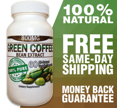 Green Coffee Bean Extract - 800mg (30 Day)