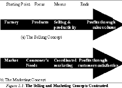 Marketing Management Philosophies and Concepts