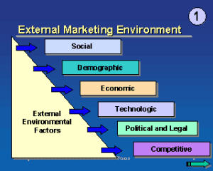 The External Marketing Environment