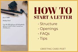 Mastering the Art of Starting a Business Letter