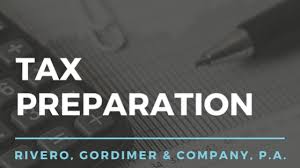 How to Get the Most Out of Your Tax Preparation Company