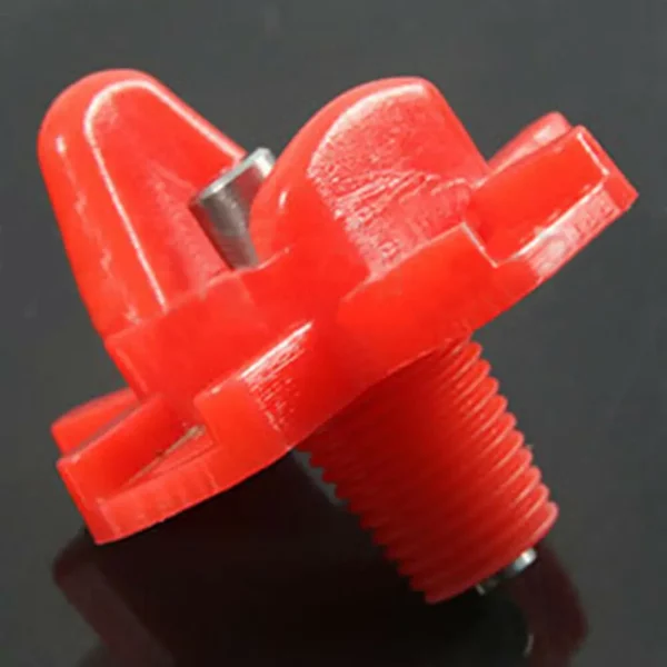 10pcs Poultry Drinker Horizontal Side Mount Chicken Nipples Waterer Automatic Poultry Drinker Farming Feeding Equipment