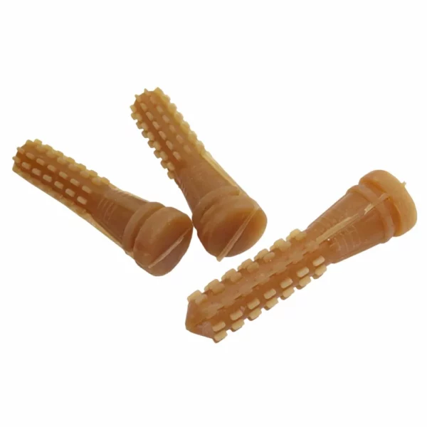 50 pcs 9.5 cm Poultry Plucking Fingers Hair Removal Machine Glue Stick Chicken Plucker Beef tendon material corn rod