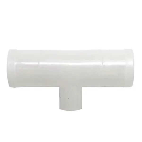 6pcs Tee PVC Pipe Fitting 20mm Plastic T-Shaped Coupling Connector Bird Drinker PVC Tee Fittings for Threaded Poultry Nipples