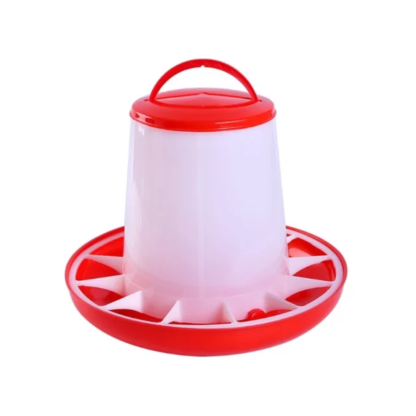 Chick Feeder Automatic Poultry Food Containers for Chickens Geese Ducks