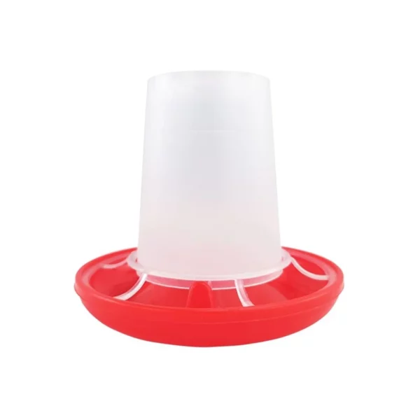 Chick Waterer Feeder Plastic Automatic Poultry Waterer Containers for Chickens Birds Pigeons Quails Easy to Use