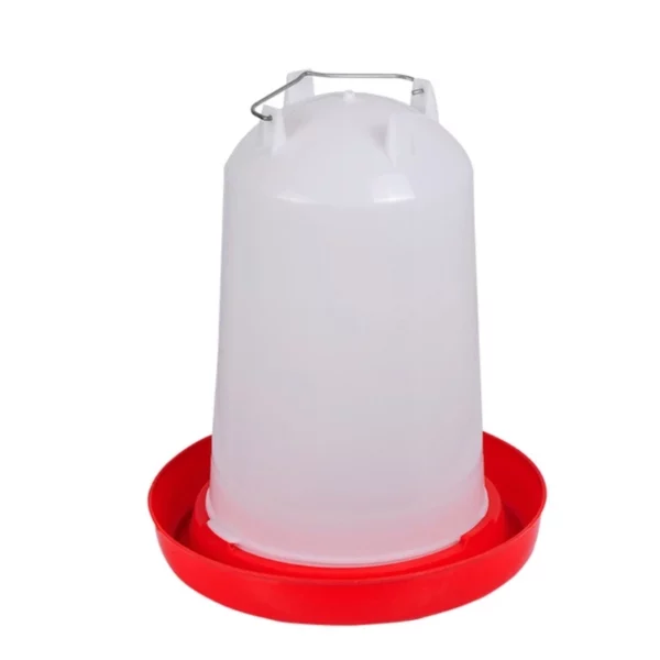 new Poultry Water Feeder Simple Structure Water Containers Drinkers for Chickens