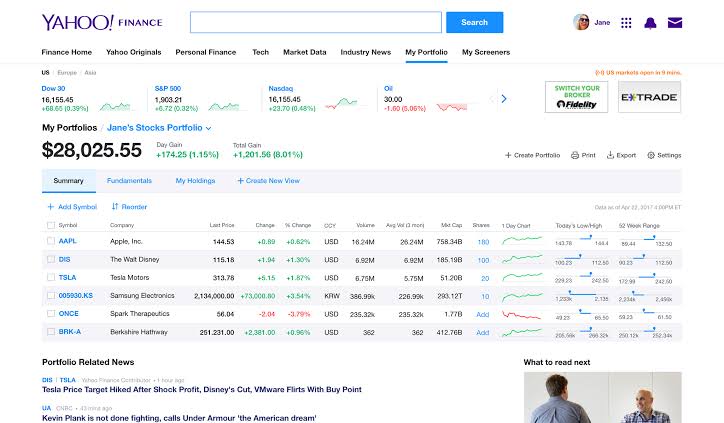 How to Use Yahoo Finance to Your Advantage