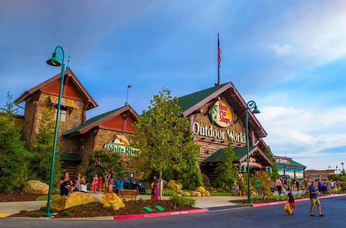 How to Setup A Bass Pro Shop