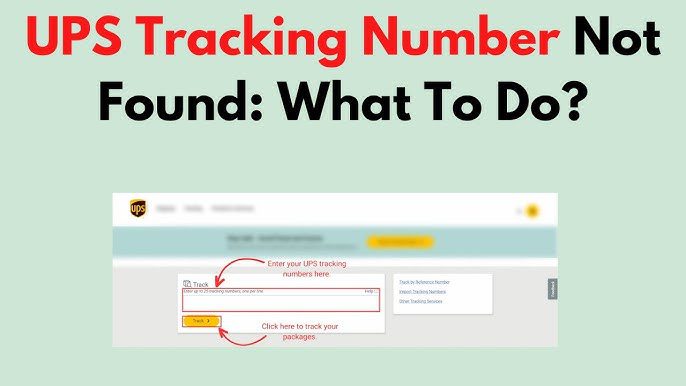 How to Track a Package Using a Tracking Number