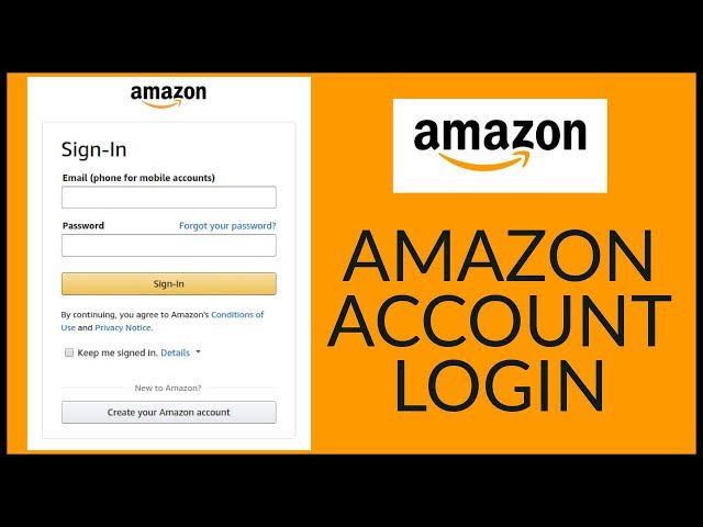 A Guide to Managing Your Amazon Login Account Safely and Easily