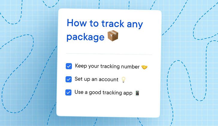 How to Track a Package Using a Tracking Number