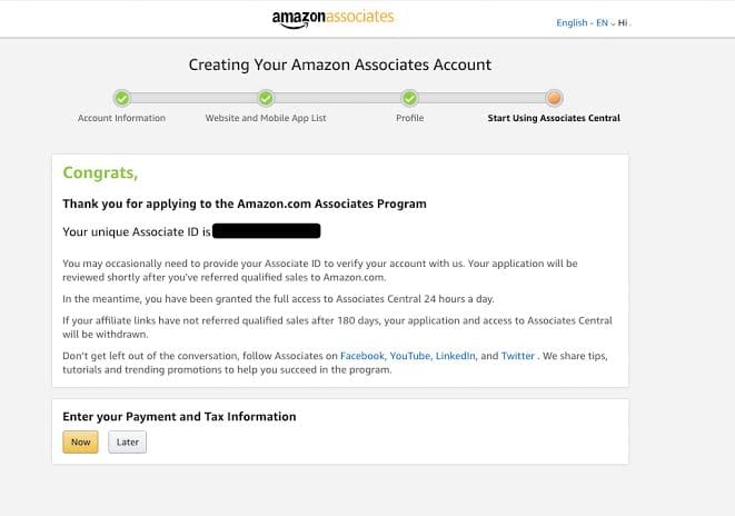 How to Earn Money Through Amazon Affiliate Marketing