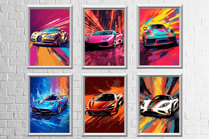 How to Design Eye-Catching Car Advertisement Posters