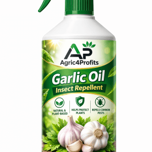 Agric4Profits Garlic Oil Insect Repellent 500 mL